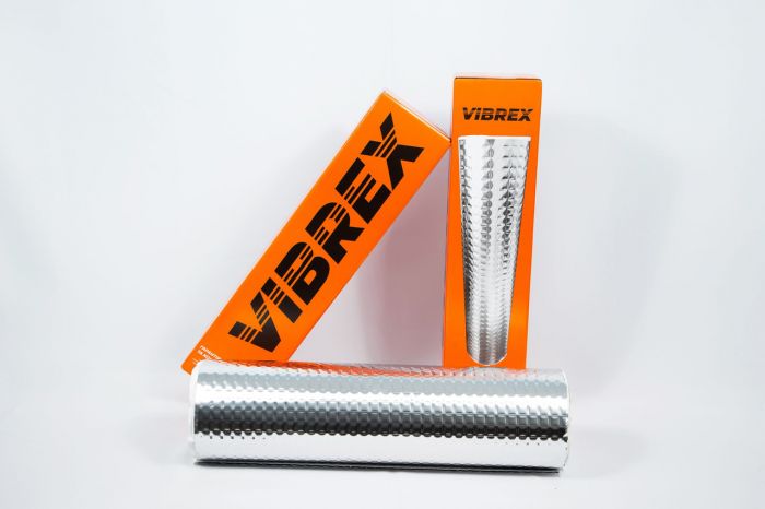 Віброізоляція рулонна для авто Vibrex Master 3.0х500х4000