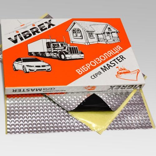 Віброізоляція для авто Vibrex Master 4.0х700х500