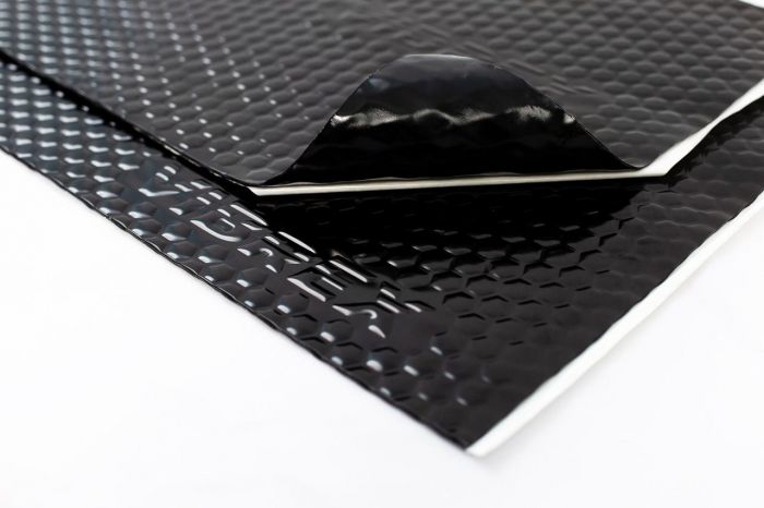 Віброізоляція для авто Vibrex Black Label 2.0х700х500