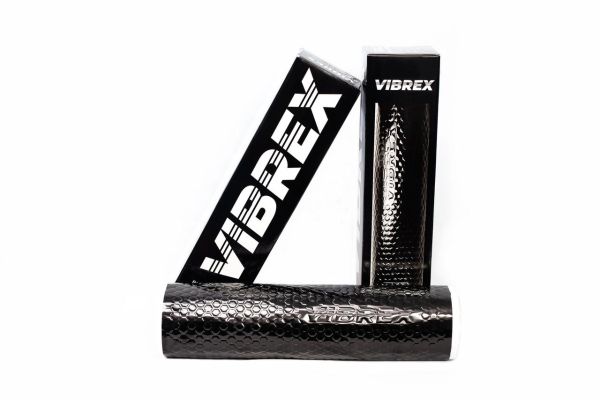 Віброізоляція рулонна для авто Vibrex Black Label 3.0х500х4000