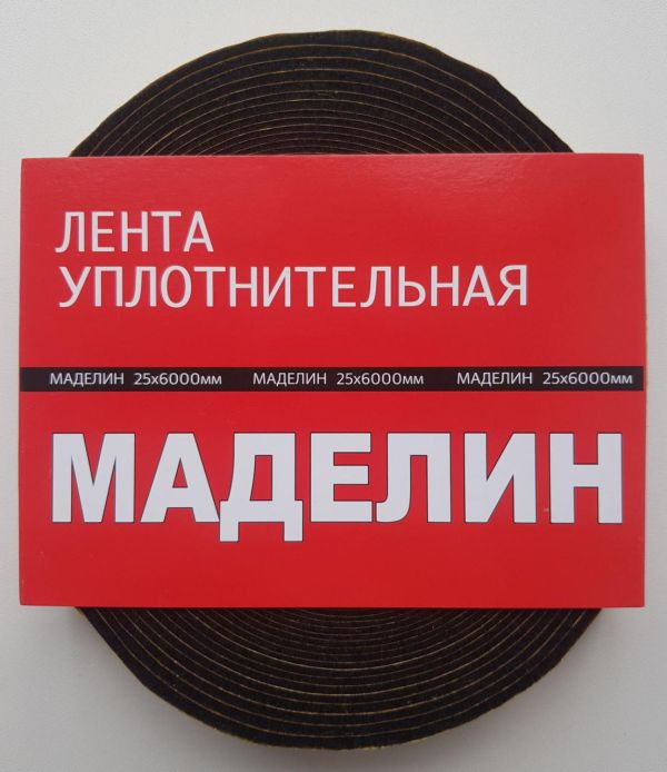 Стрічка антискрип 25 мм * 6 м