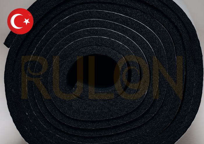 Каучукова шумоізоляція з товщиною ізоляції 19 мм ODE R-Flex Roll XT самоклеючий лист 1х19 мм (10м.кв / рулон)