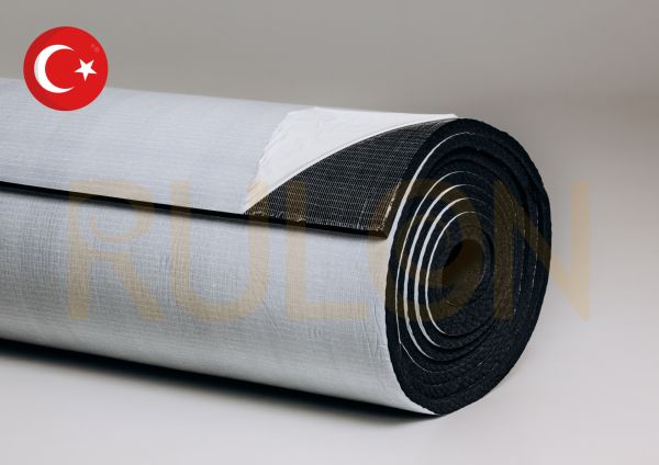 Каучукова шумоізоляція з товщиною ізоляції 19 мм ODE R-Flex Roll XT самоклеючий лист 1х19 мм (10м.кв / рулон)