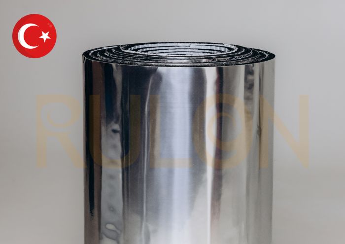 ODE R-Flex Roll XT ALU лист 19 мм з самоклеющейся основою і алюмінієвої (30мкм) фольгою (5м.кв /рулон)