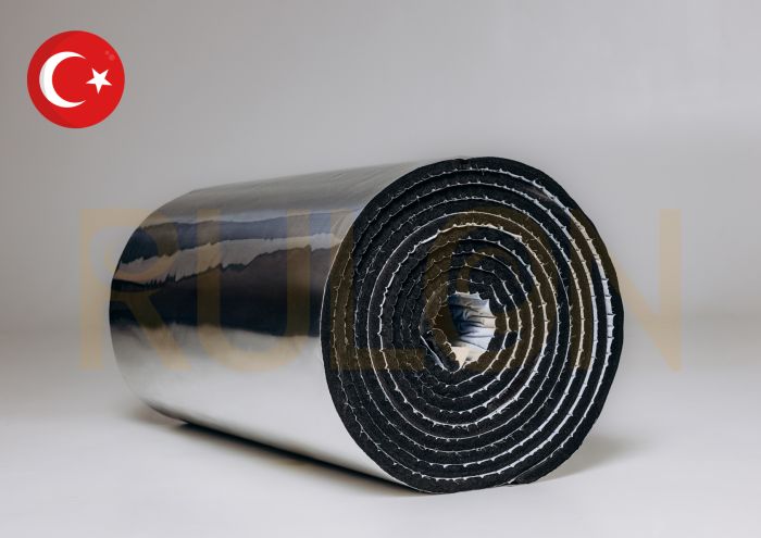 ODE R-Flex Roll XT ALU лист 19 мм з самоклеющейся основою і алюмінієвої (30мкм) фольгою (5м.кв /рулон)