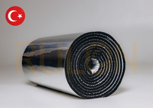 ODE R-Flex Roll XT ALU лист 9 мм з самоклеющейся основою і алюмінієвої (30мкм) фольгою (5 м.кв /рулон)