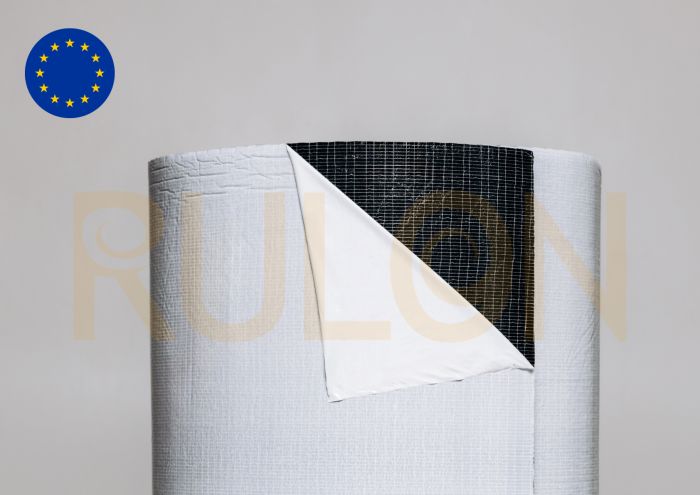 Польська шумоізоляція NMC Insul Roll XT з клеєм 6 мм (5 м.кв / рул)