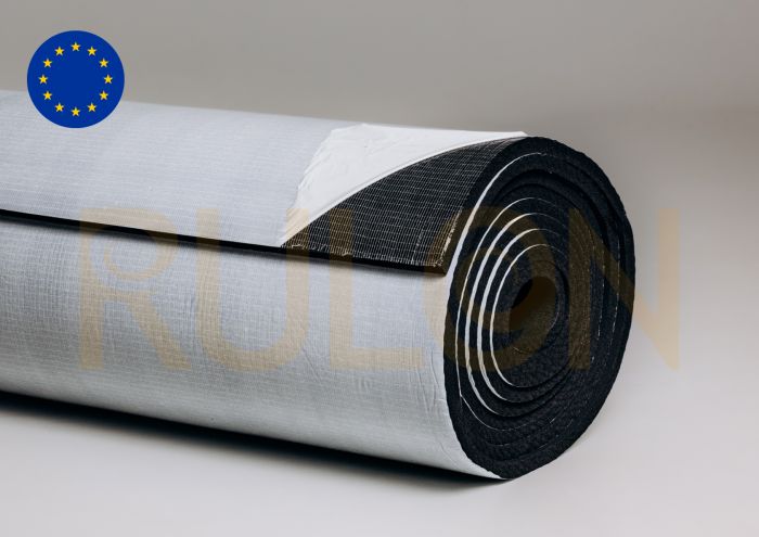 Польська шумоізоляція NMC Insul Roll XT з клеєм 6 мм (5 м.кв / рул)