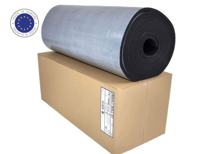 Польська шумоізоляція NMC Insul Roll XT з клеєм 50 мм (1 м.кв)