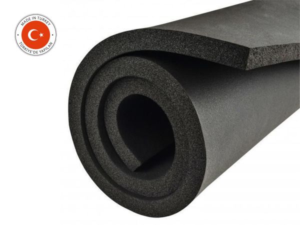Каучукова шумоізоляція з товщиною ізоляції 9 мм ODE R-Flex Roll Std лист 1х9 мм 1м.кв