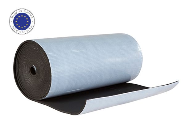 Польська шумоізоляція NMC Insul Roll XT з клеєм 16 мм (1 м.кв)