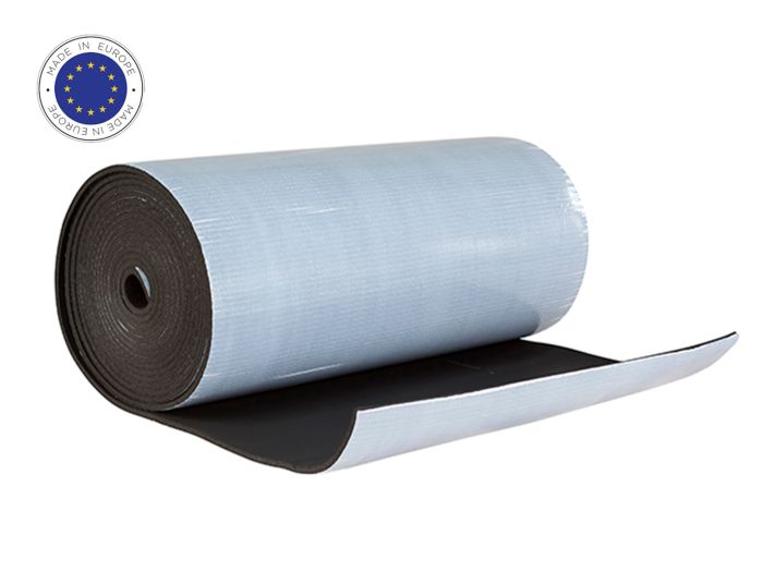 Польська шумоізоляція NMC Insul Roll XT з клеєм 16 мм (1 м.кв)