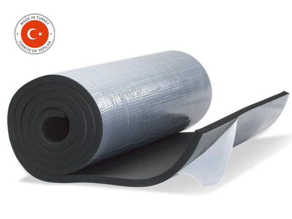 Каучукова шумоізоляція з товщиною ізоляції 25 мм ODE R-Flex Roll XT самоклеючий лист 1х25 мм 1м. кв
