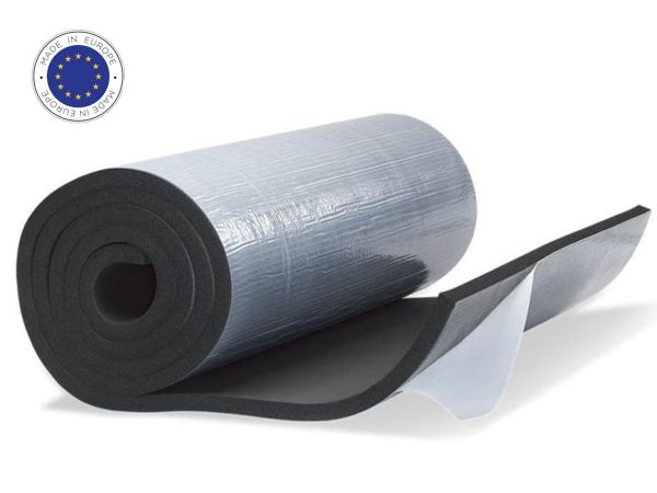 Польська шумоізоляція NMC Insul Roll XT з клеєм 25 мм (6м. кв / рул)