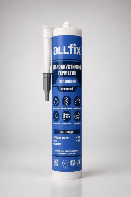 Герметик віброакустичний ALLFIX 280 г