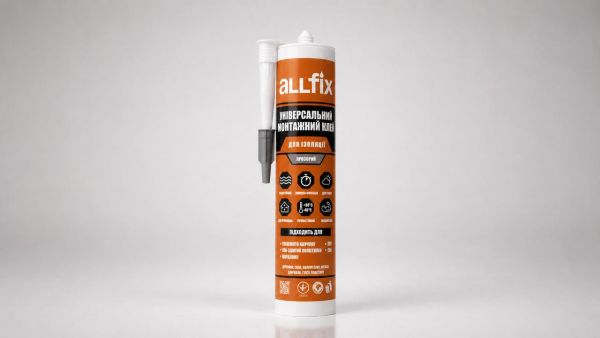 Клей для ізоляційних матеріалів ALLFIX 280 г