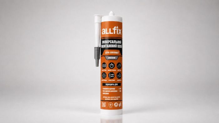 Клей для ізоляційних матеріалів ALLFIX 280 г