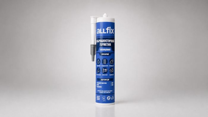 Герметик віброакустичний ALLFIX 280 г